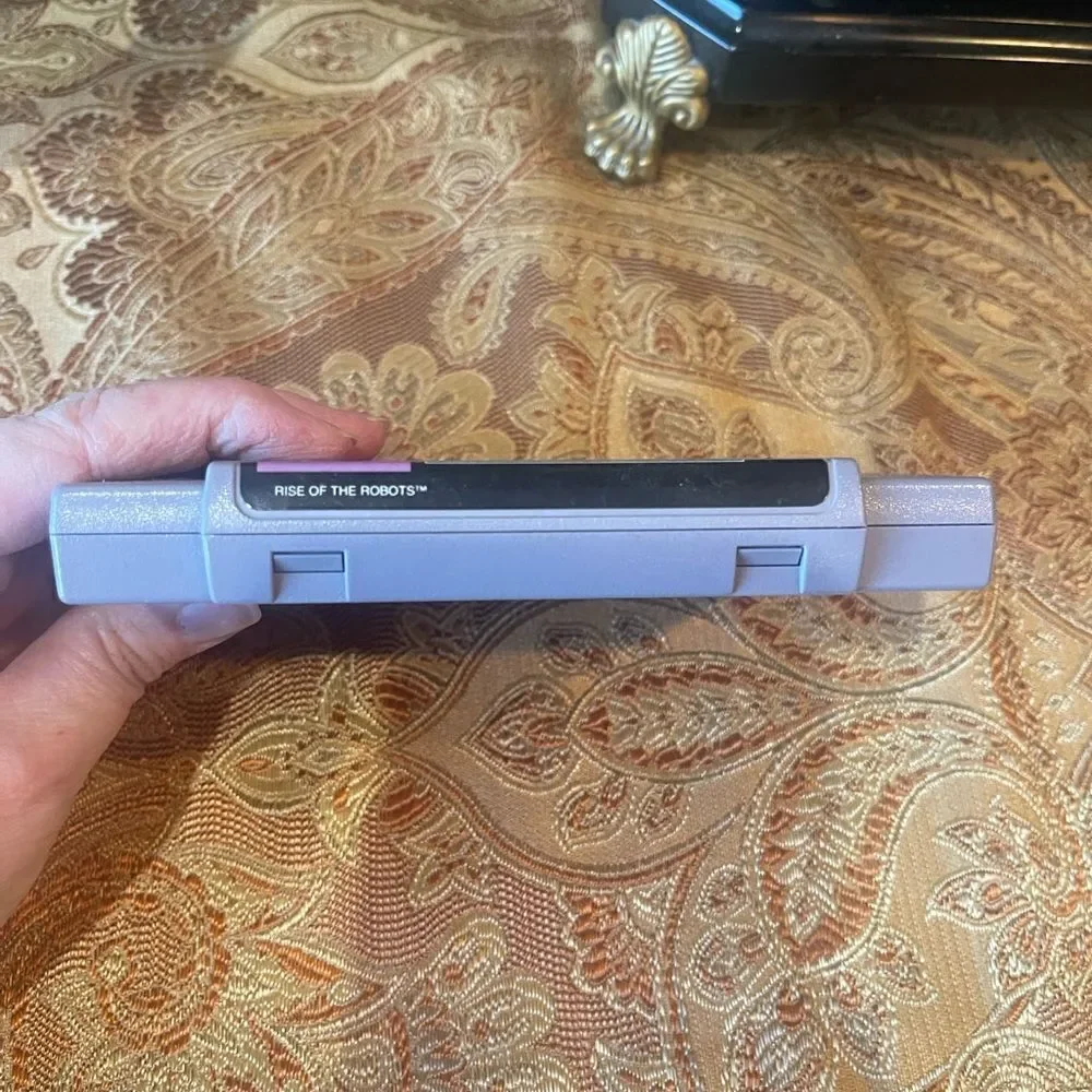 Rise of the Robots! Supernintendo Game!